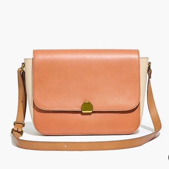 Madewell Handbags - NWT Madewell Abroad Shoulder Bag Colorblock Ed